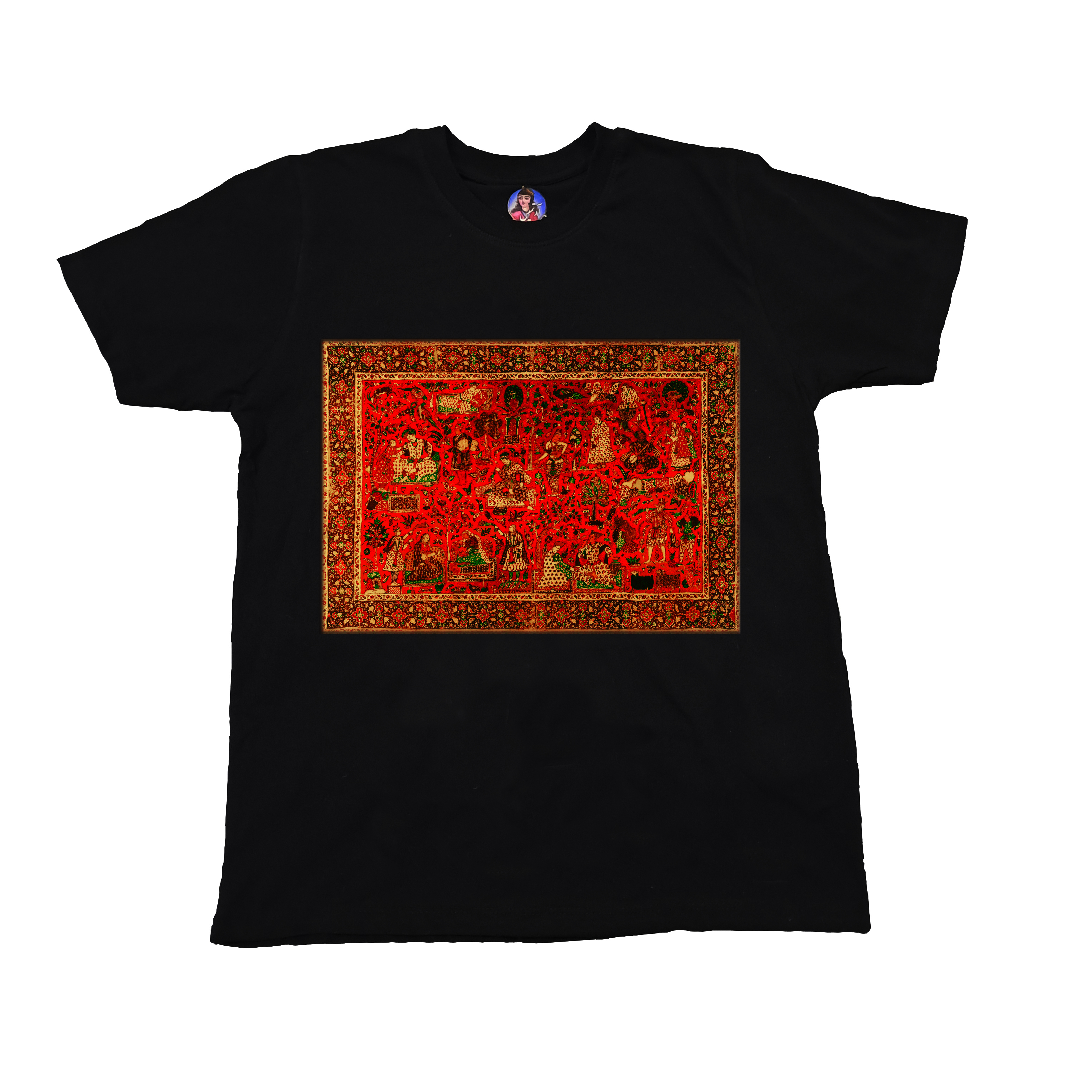 iranian red carpet Art T-shirt