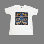 تیشرت طرح هخامنشی کاشیهای لعابدار آپادانای شوش