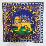 تیشرت پنبه با نقش شیر و خورشید