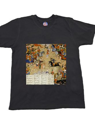 Battle of Rustam and Esfandiyar T-Shirt