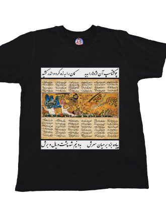 Goshtasp and the Dragon Battle T-Shirt