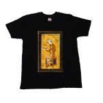 Reza Abbasi Miniature Painting T-Shirt