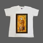 Reza Abbasi Miniature Painting T-Shirt