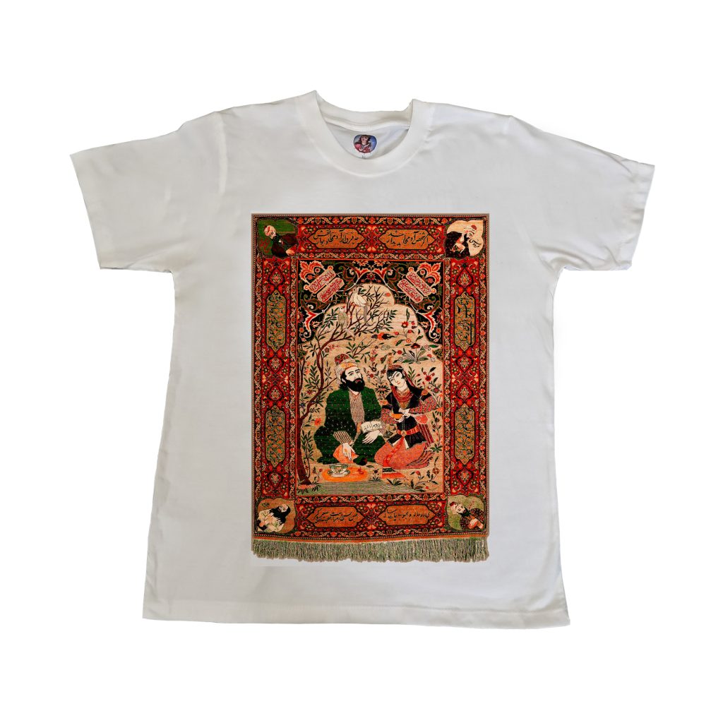 iranian red carpet Art T-shirt